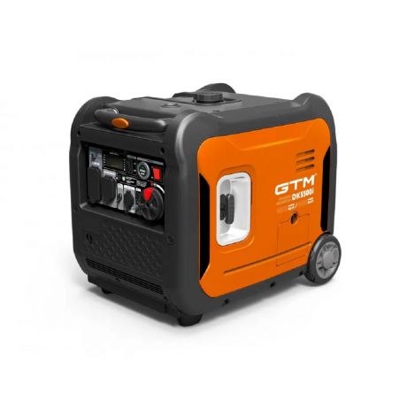 Генератор бензиновый инверторный GTM DK 5500 i (34074)